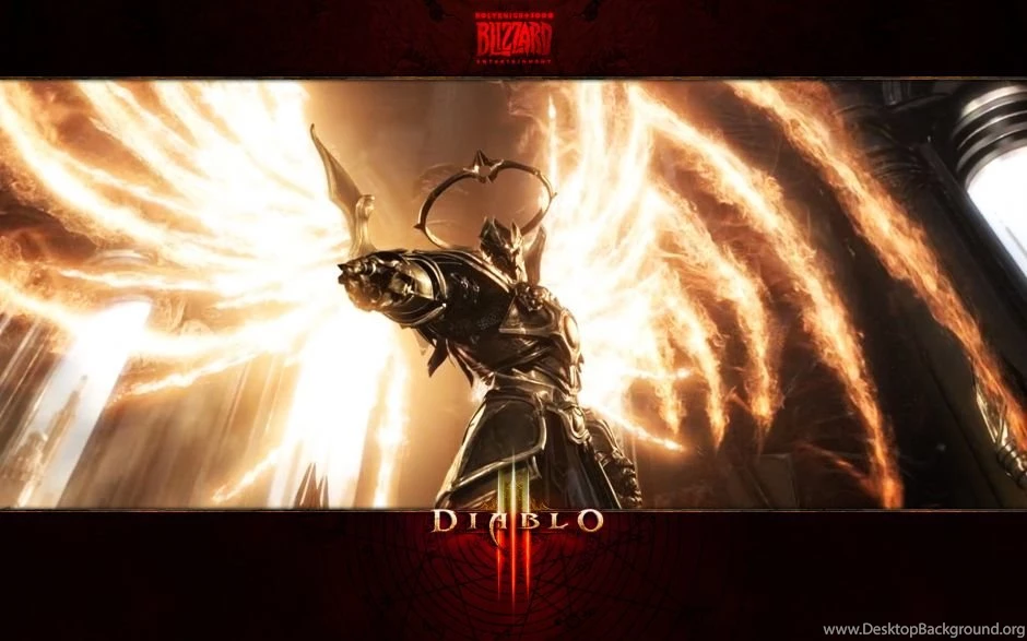 Diablo III Weekly Wallpapers