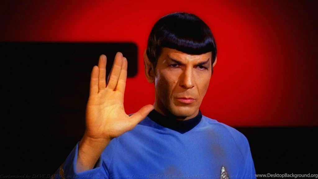 Leonard Nimoy Spock VI By Dave Daring On DeviantArt