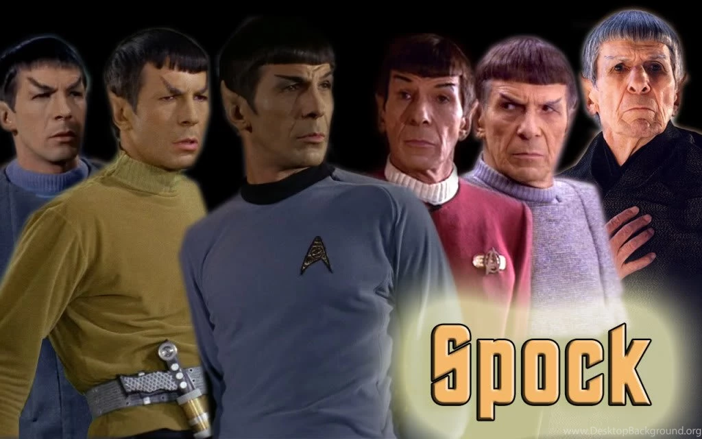Spock Wallpapers Collage *Spoiler Image From Star Trek (2009)