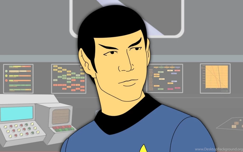 Commander Spock Wallpapers 1280×800