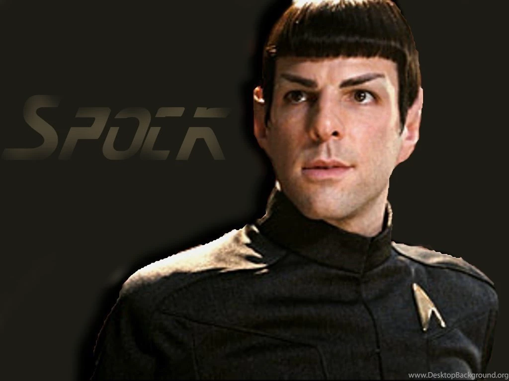 Spock Quinto Zachary Quinto's Spock Wallpapers (34677806) Fanpop
