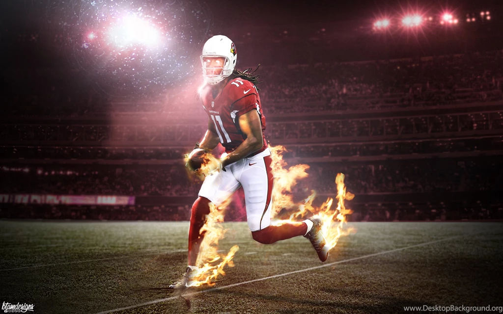 Larry Fitzgerald By Btamdesigns On DeviantArt