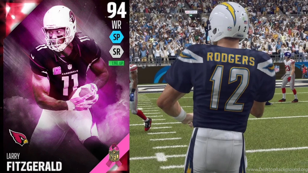 Madden 16 Ultimate Team BCA Larry Fitzgerald! YouTube