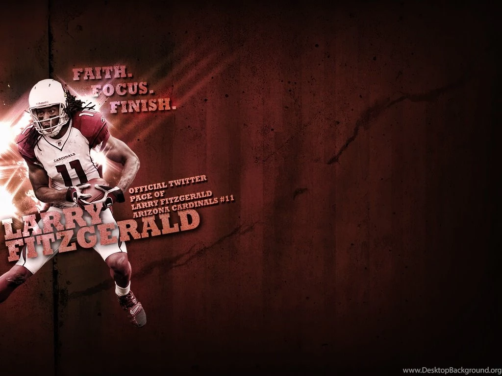 Larry Fitzgerald Twitter BG By Akjeter On DeviantArt
