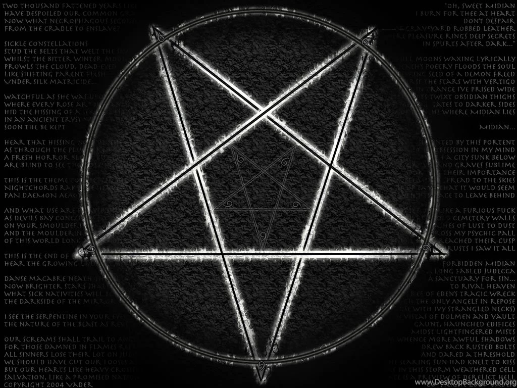 Download Witch Pentagram Wallpapers 2560x1600