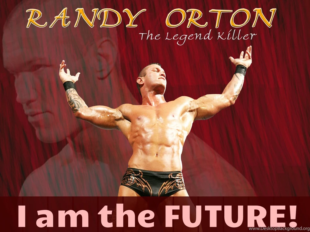 WWE Heavyweight Champion Randy Orton Wallpapers