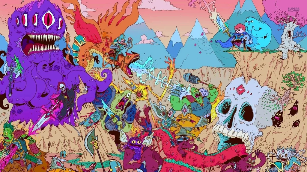 Adventure Time Cartoon Network Wallpapers (38672280) Fanpop