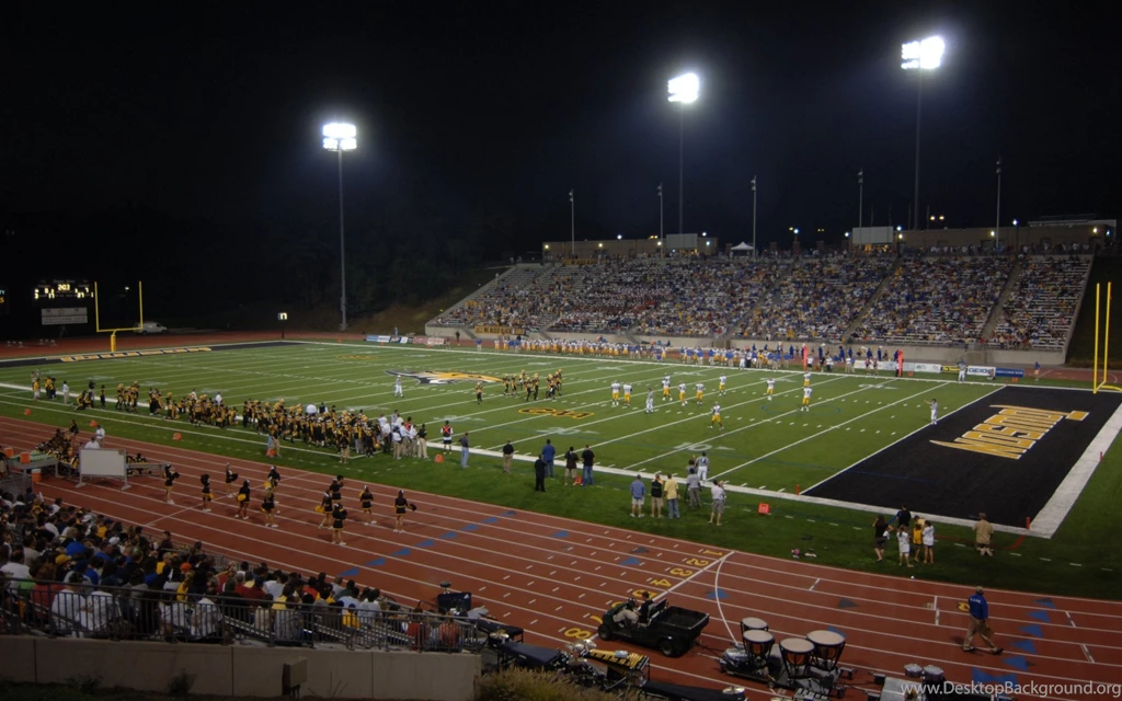 Colonial Athletic Conference College Football Stadiums Wallpapers