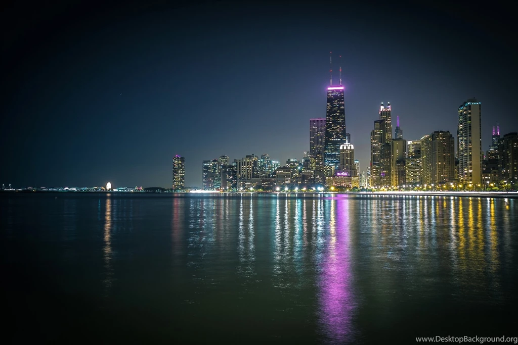 Night City Of Chicago HD Wallpapers
