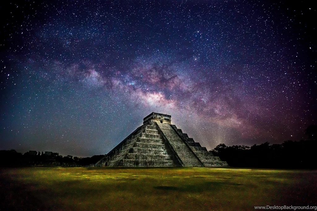 3 Temple Of Kukulcan HD Wallpapers