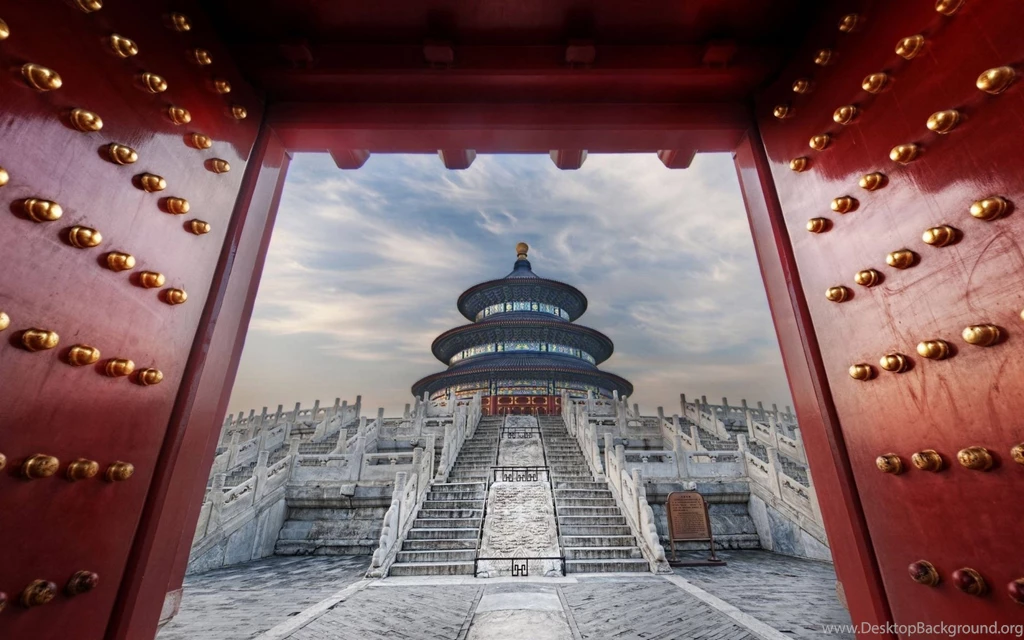 Beijing City Of China Temple Wallpapers