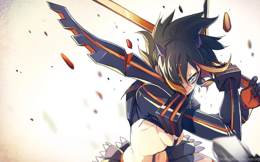 Badass Ryuko : Anime