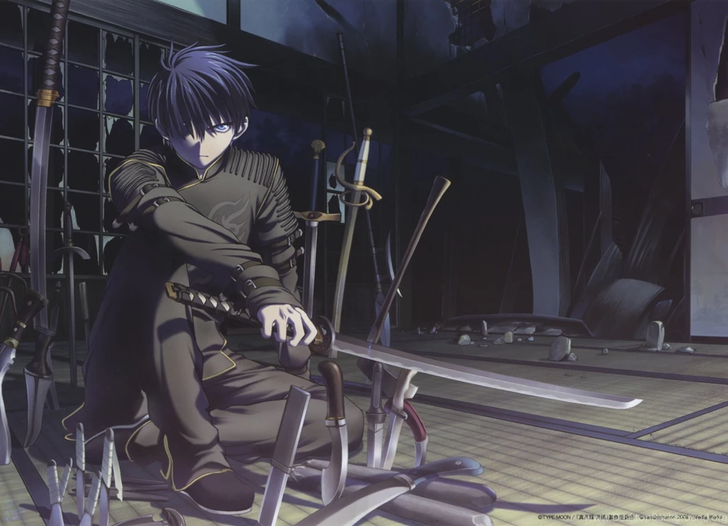 Nanaya Gimmie Some Badass Imagez Manga Anime