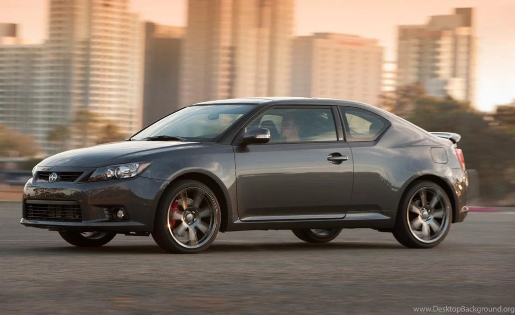 Scion TC 2015 White Image