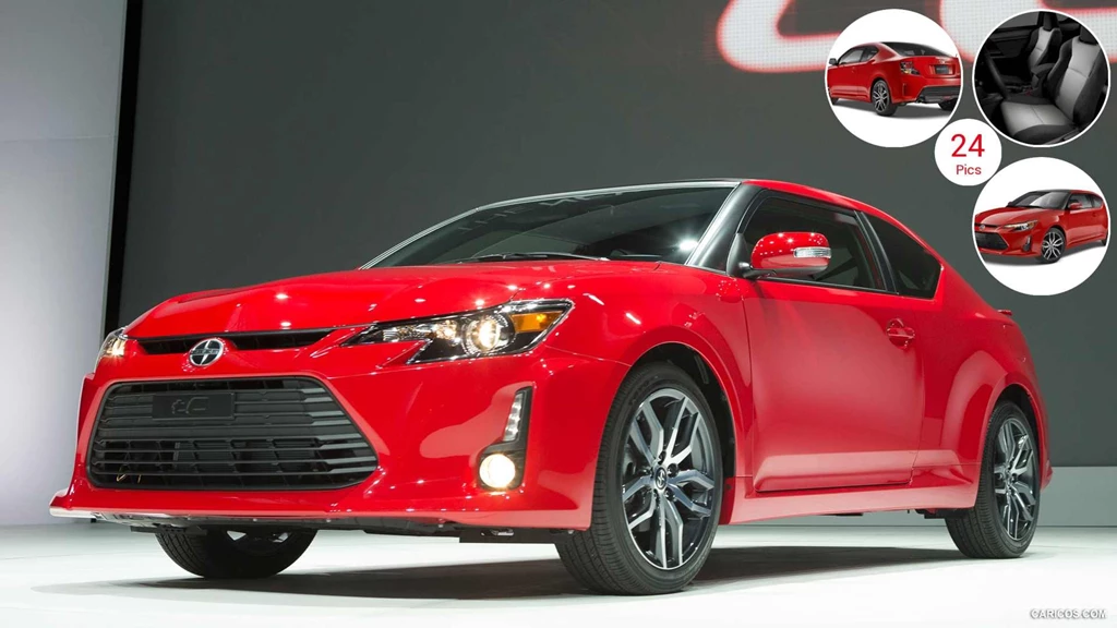 2014 Scion TC Front