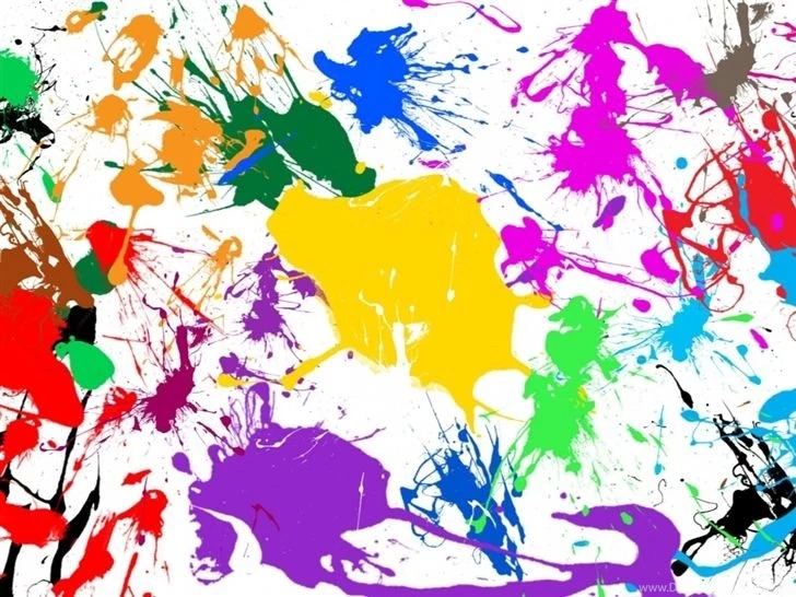 Paint Splatter Colorful Mac Wallpapers Download