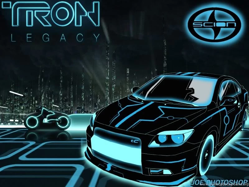 Club Scion TC Forums Photo Edit tC Into A Tron Light Cycle ...
