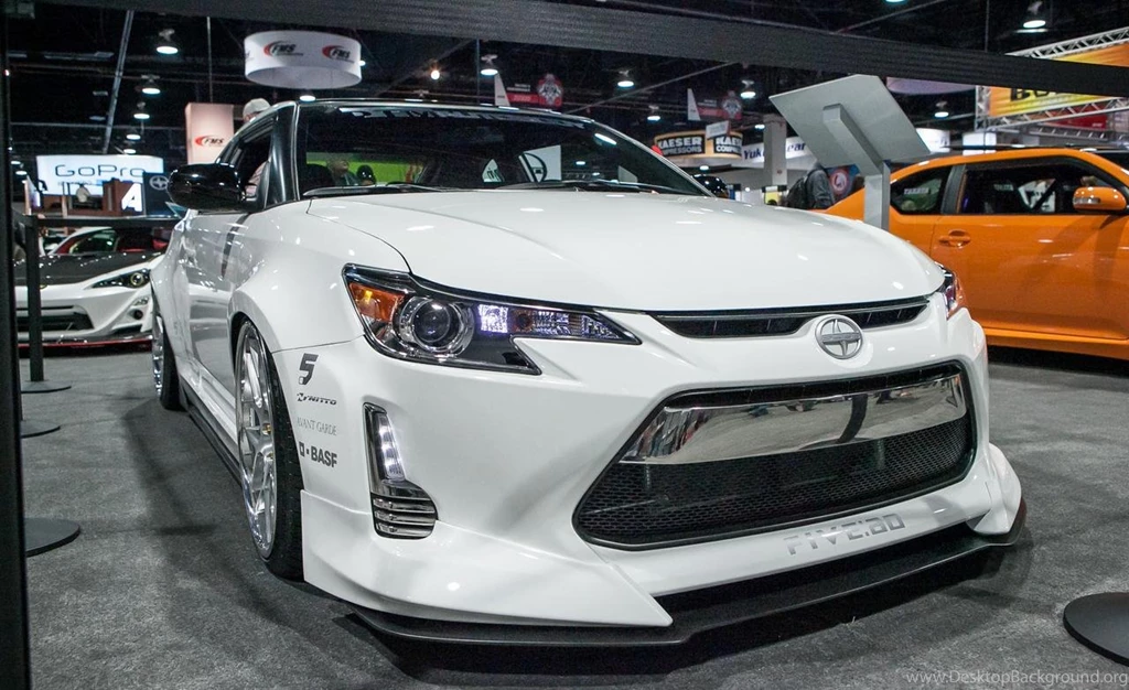 Scion TC 2015 White   Image