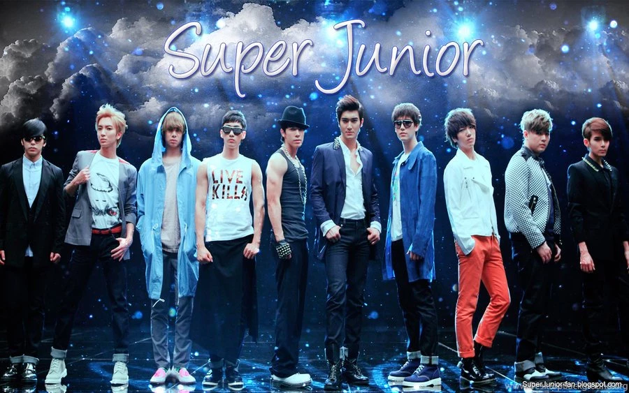Customizing Your Computer Display With Super Junior Wallpapers ...
