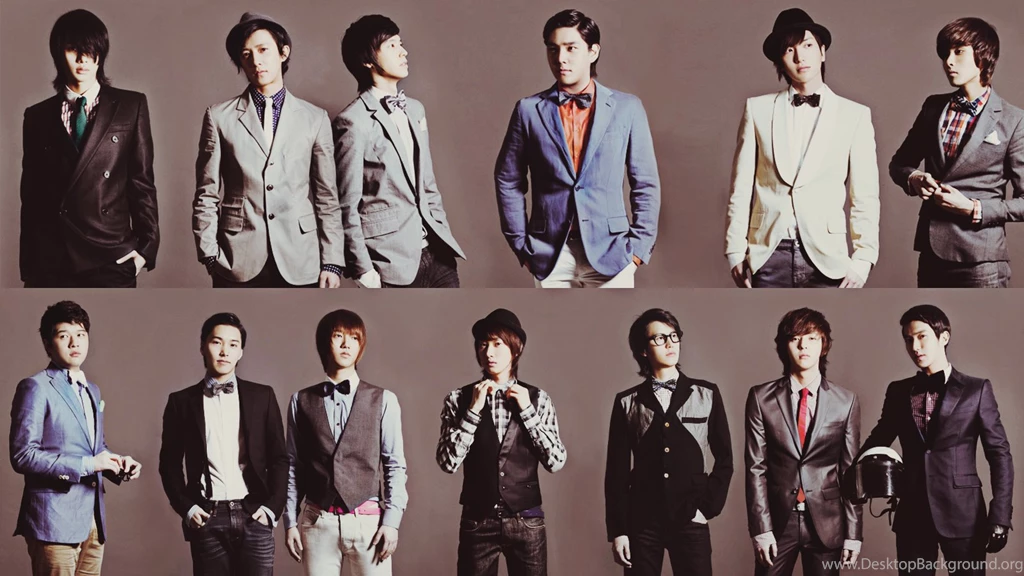 Super Junior Super Junior Wallpapers (33717058) Fanpop