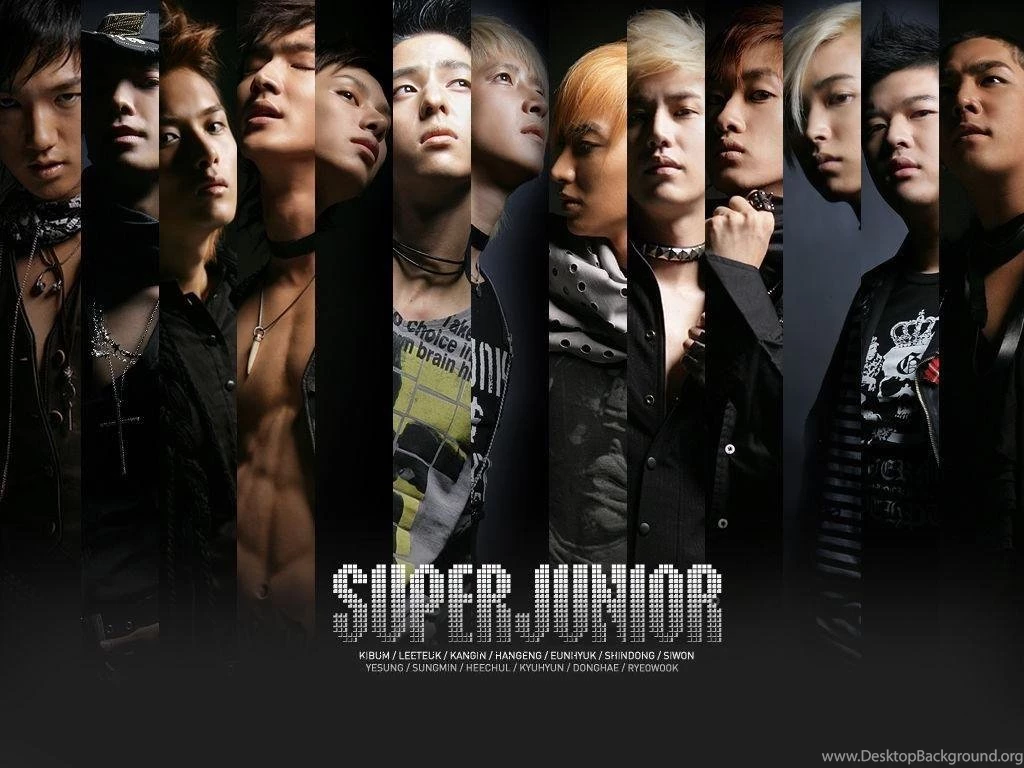 Free Download Super junior wallpapers