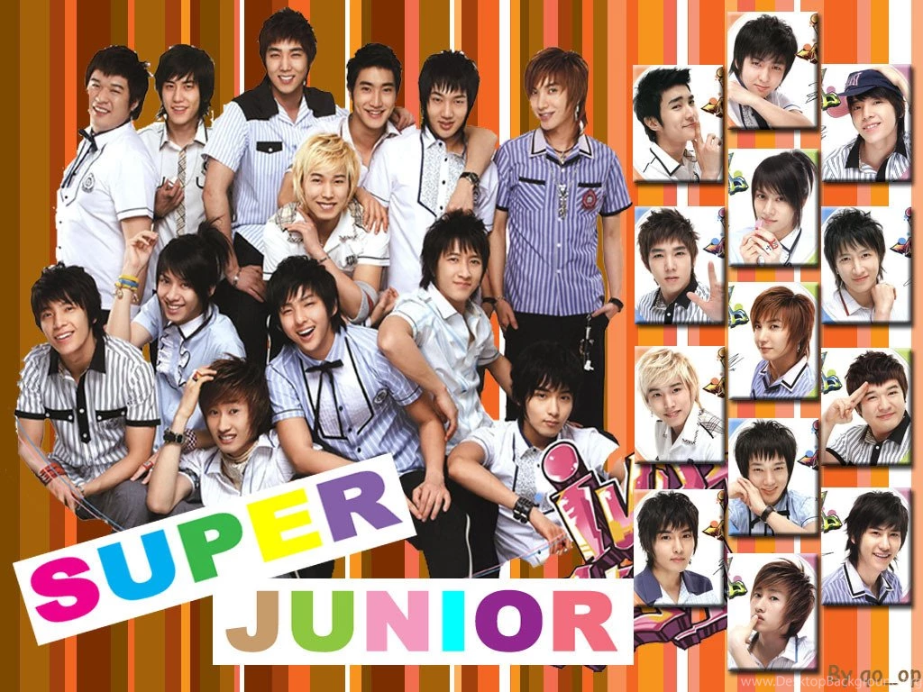 Super Junior Wallpapers S.M.Entertainment Wallpapers (17541146 ...