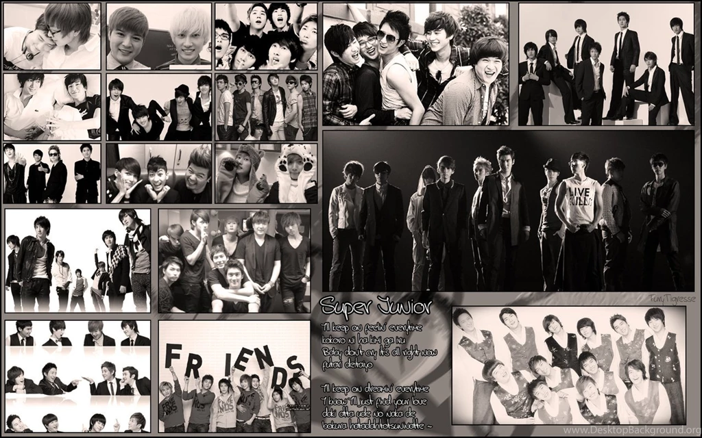 Super Junior Wallpapers By FuryTigresse On DeviantArt