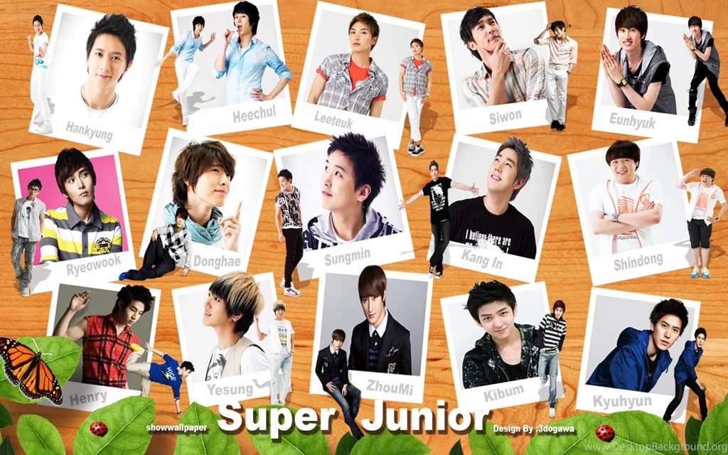 Super Junior Super Junior Wallpapers (32787237) Fanpop