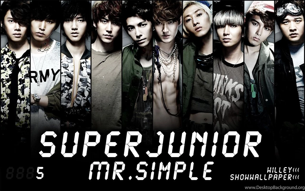 Mr. Simple De Super Junior Wallpapers