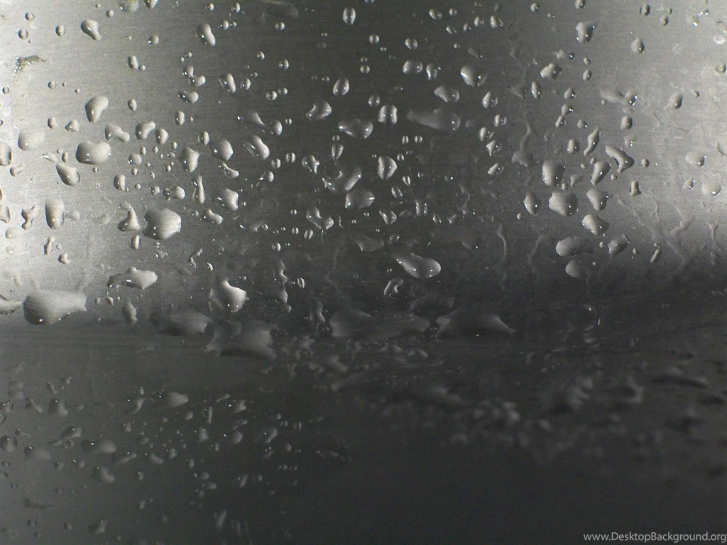 Water Rain Gray Drops Grey Raindrops Wallpapers   (