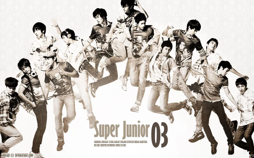 Customizing Your Computer Display With Super Junior Wallpapers ...