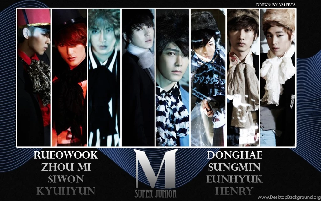 SJ M Super Junior M Wallpapers (19598579) Fanpop