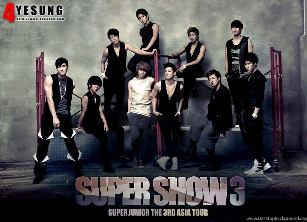 Customizing Your Computer Display With Super Junior Wallpapers ...