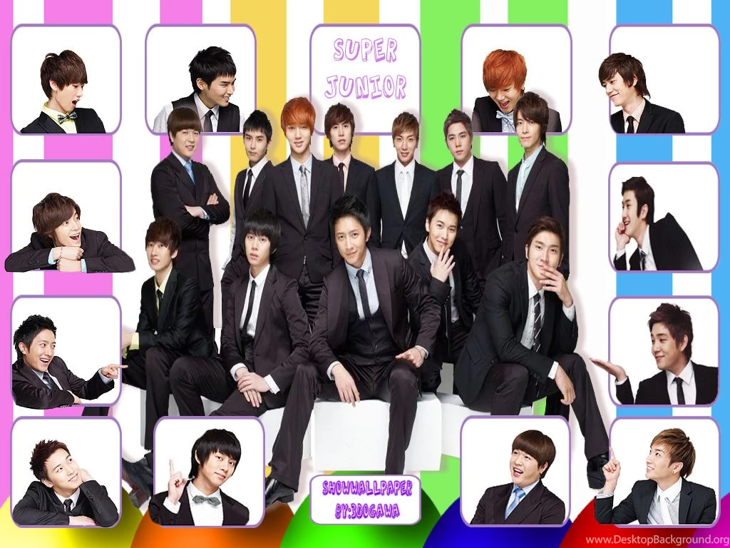 SuJu Super Junior Wallpapers (19179723) Fanpop