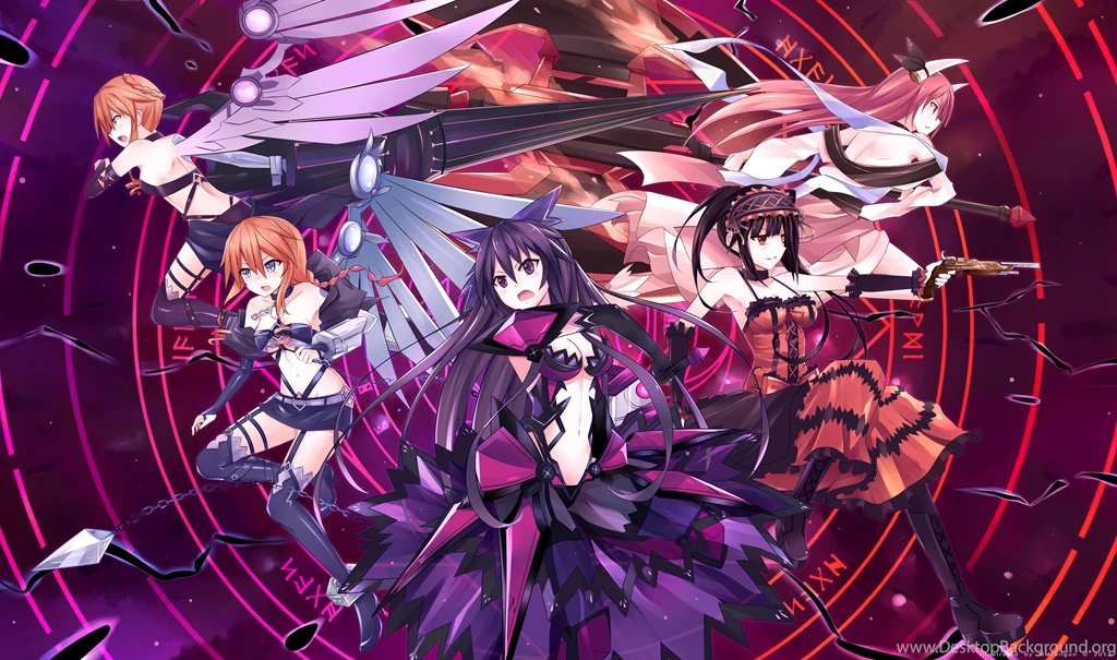 Date A Live HD Wallpapers And Backgrounds