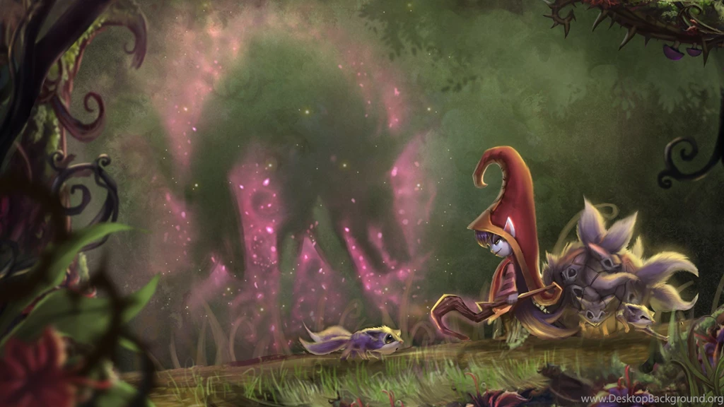 Lulu League Of Legends Wallpapers 1920x1080   (