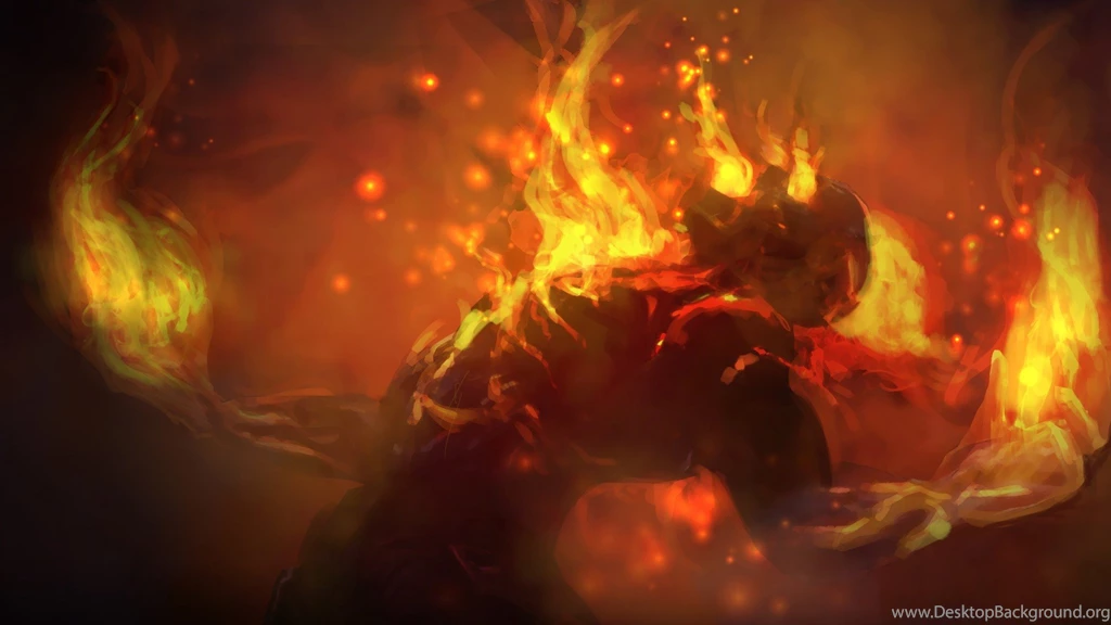 Wallpapers Pyro Full Hd Brand Games League Of Legends 1920x1080 ...
