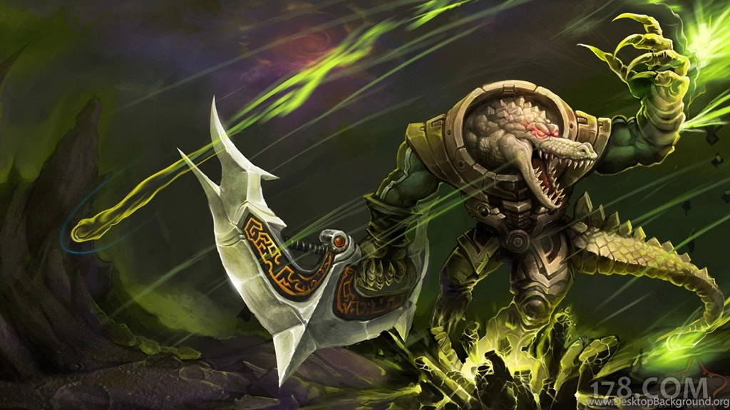 Wallpapers Nasus Full Hd Renekton The Aligator Games League Of ...