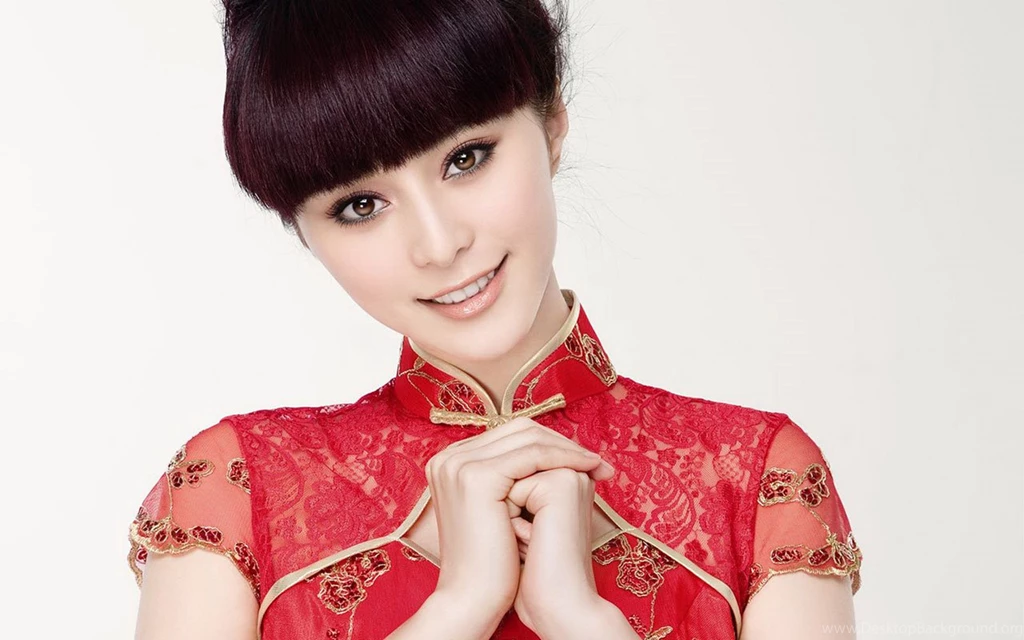 2011 Happy Chinese New Year  Fan BingBing 2 － Holiday Wallpapers ...