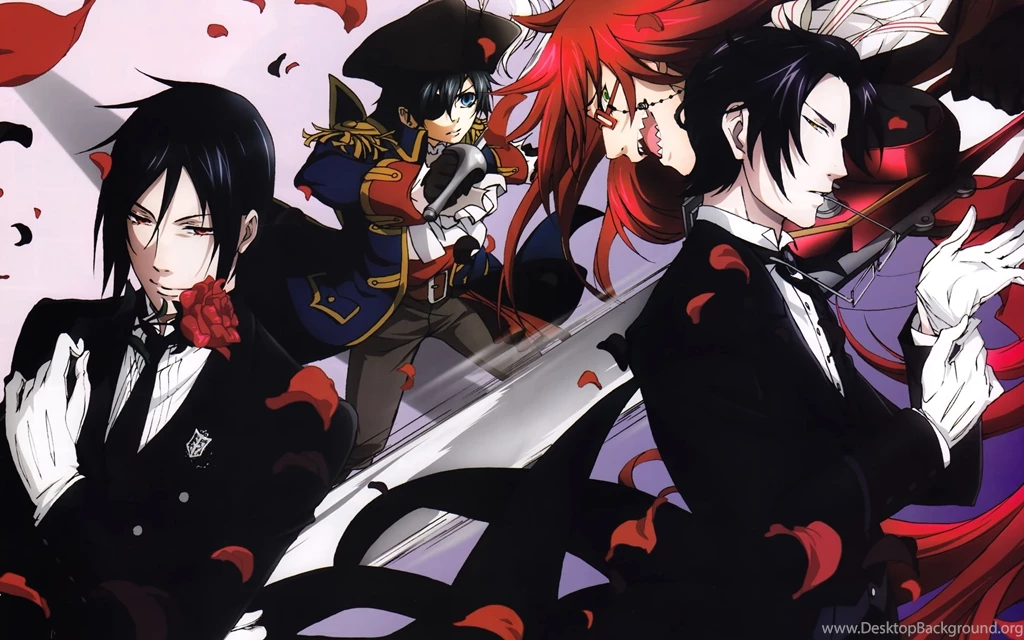 41 Black Butler HD Wallpapers