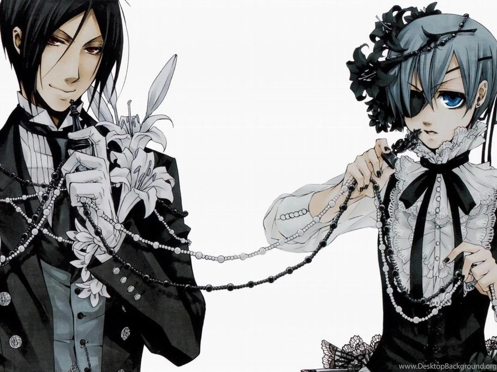 Anime Backgrounds In High Quality: Black Butler By Robert Mizrahi ...