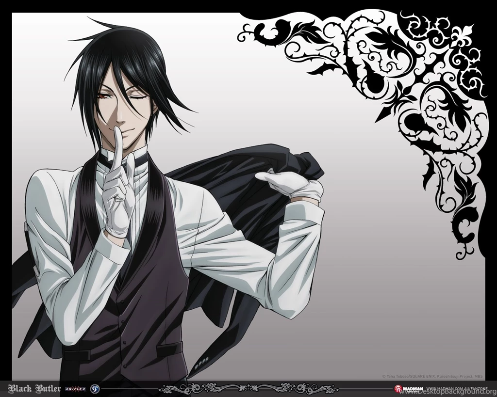 Anime Backgrounds In High Quality: Black Butler By Robert Mizrahi ...