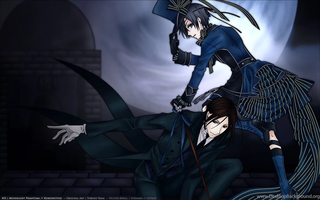 Kuroshitsuji Backgrounds   Wallpapers Cave