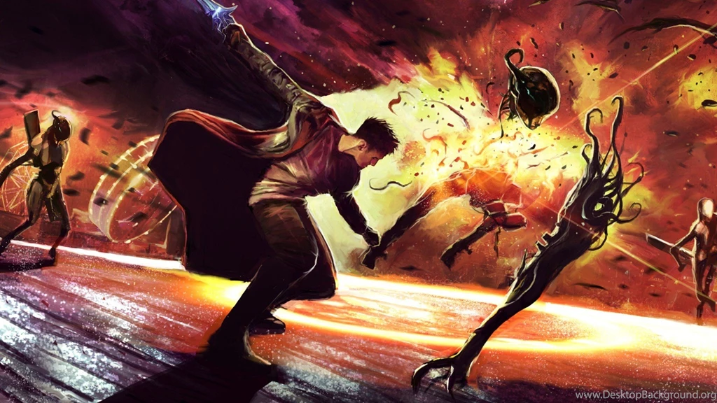 Video Games Devil May Cry 5 Dante Wallpapers