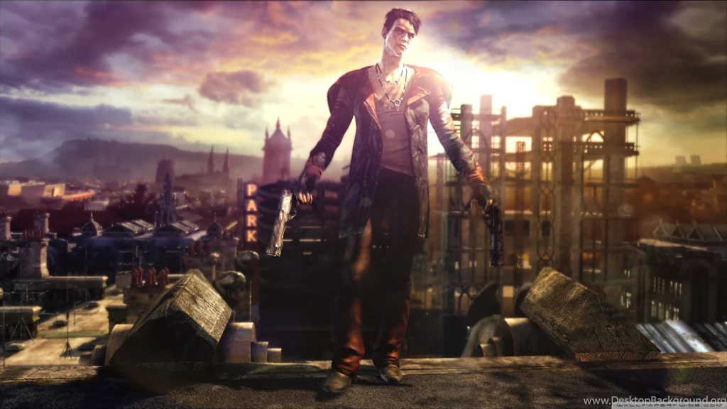 Devil May Cry HD Desktop Wallpapers : Widescreen : High Definition ...