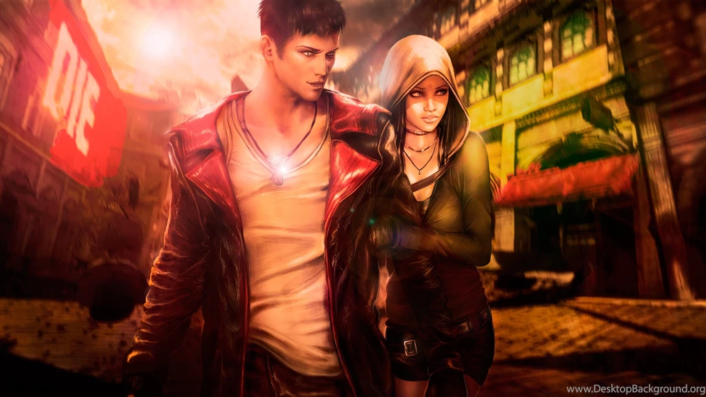DmC, Devil May Cry 5, Art, Game Wallpapers