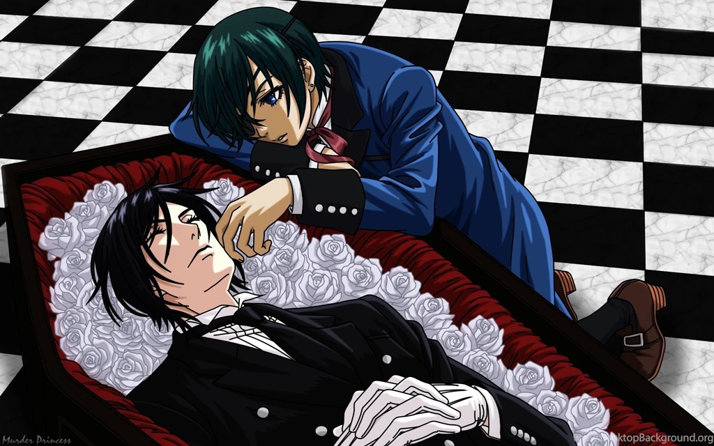 Kuroshitsuji The Black Butler Wallpapers