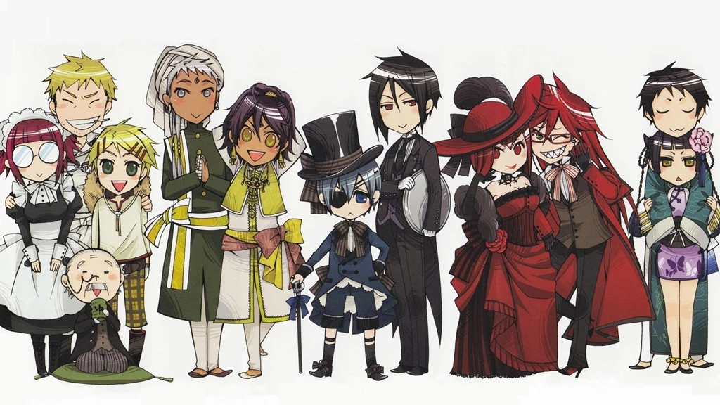 Black Butler, Character, Cute, Image (