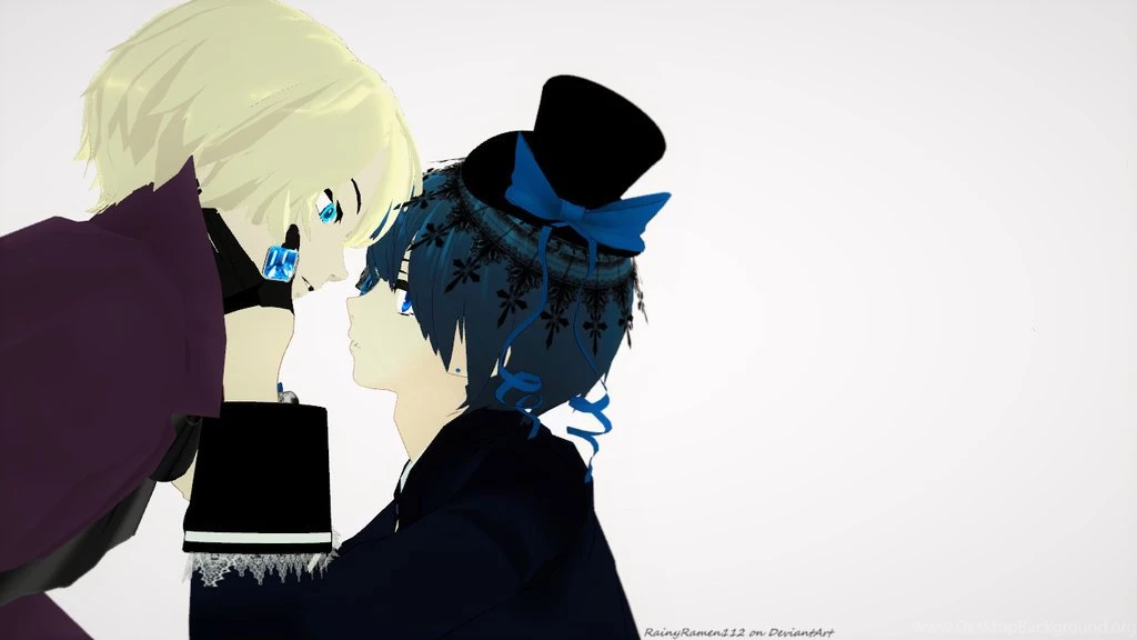 Ciel And Alois~ Black Butler Backgrounds Series