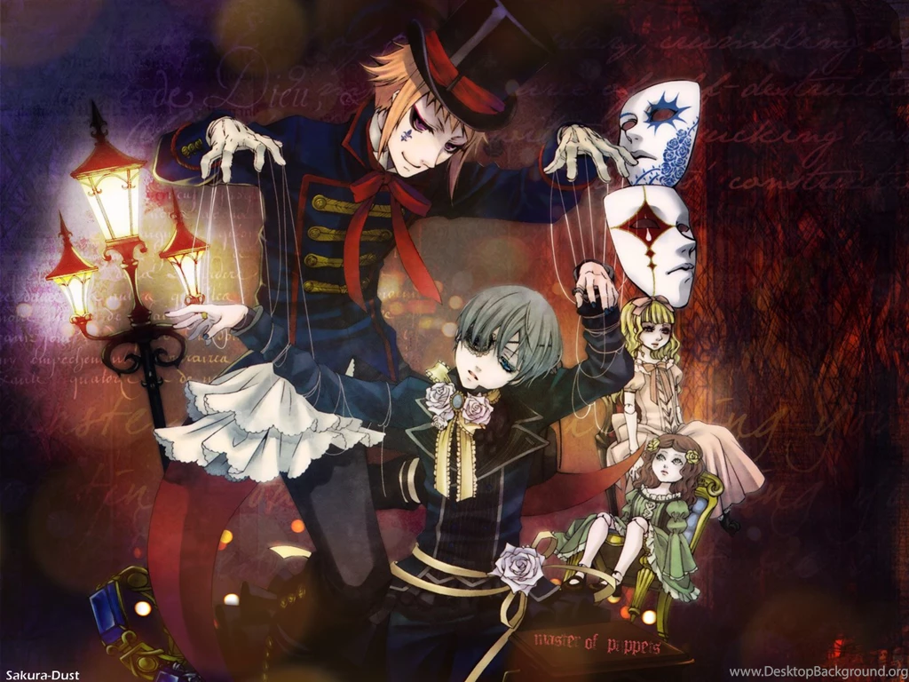 Black Butler Computer Wallpapers, Desktop Backgrounds